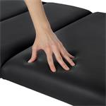 3 Zones Portable Massage Table Beauty Couch Bed  Black incl. Bag Pic:7