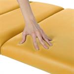 3 Zones Portable Massage Table Beauty Couch Bed Yellow incl. Bag Pic:6