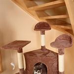 203 cm Tall Cat Scratching Post Tree Scratcher Pet Animal Furniture Sisal Pic:4