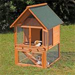 XL - 2 Stories - Small Animal Cage Rabbit Hutch Pic:1