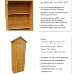 XL Wooden Tool Shed Garden Shed Pic:4