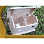 Bumblebee House Nest Box Bee Home Insects Hotel XXL Pic:2