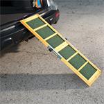 Pet Dog Ramp Step Stairs Car Auto Folding Telescopic Animals Assisted Entry Pic:1