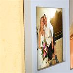 28 Photos Picture Frames Gallery Photo Frame Wooden Collage Silver 10x15 Wall Pic:1