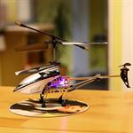 RC 3 Channel Mini Chopper 20 CM Helicopter Gyro Infrared IR Black