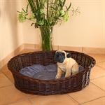 Cat/Dog Pet Basket Bassinet Sofa Sleeping Bed + Cushions 85cm