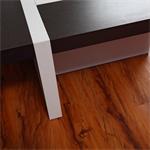 Coffee Table Side Table Glass Table in White Black Brown Pic:3