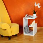 Coffee Table Side Table Dresser - White
