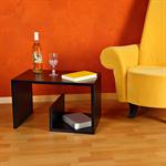 Coffee Table Side Table Dresser - Black