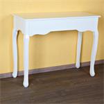 Country Style Sideboard Console Secretary Desk Vanity Antique-like White Dresser Pic:4