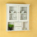 Display Cabinet Display Case Vitrine Rack Wall Cabinet Country Style Pic:1