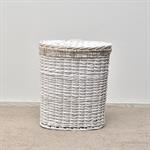 SET of 3 Hamper Laundry Basket Clothes Linen Bin Washing Container Chest Rattan Pic:5
