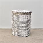 SET of 3 Hamper Laundry Basket Clothes Linen Bin Washing Container Chest Rattan Pic:6