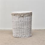 SET of 3 Hamper Laundry Basket Clothes Linen Bin Washing Container Chest Rattan Pic:7