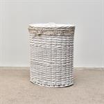 SET of 3 Hamper Laundry Basket Clothes Linen Bin Washing Container Chest Rattan Pic:8