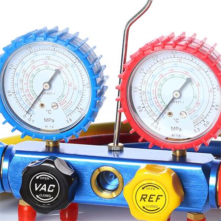 Starnearby Stickstoff Manometer Regler für Klimaanlage für R134a R22 R407C R410A 